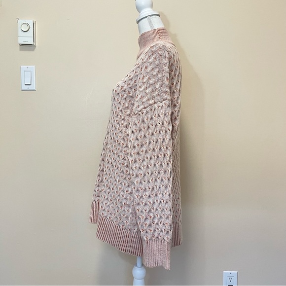 Knox Rose Textured Knit Mock Neck Sweater - Picture 7 of 16